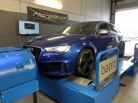 Audi RS3 8V 2.5 TFSI 367 Stage 1 Custom ECU Remap